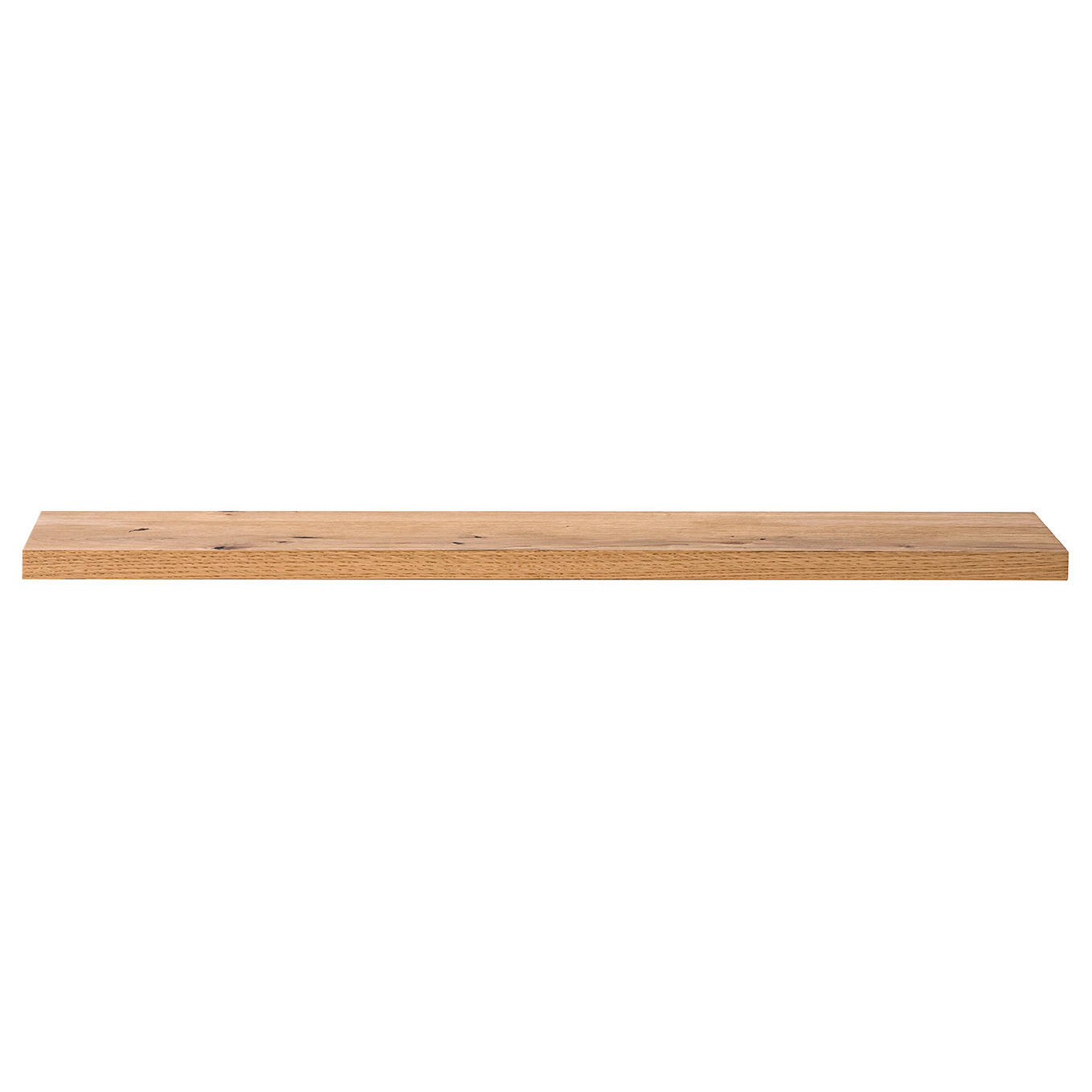 WANDBOARD - Echtholzfurnier, Eiche - Eichefarben, Holzwerkstoff (90/3/20cm) - home24