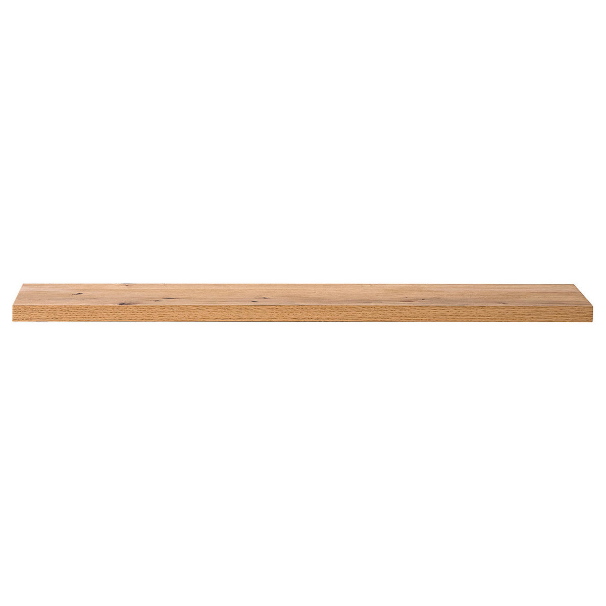 WANDBOARD - Echtholzfurnier, Eiche - Eichefarben, Holzwerkstoff (90/3/20cm) - home24
