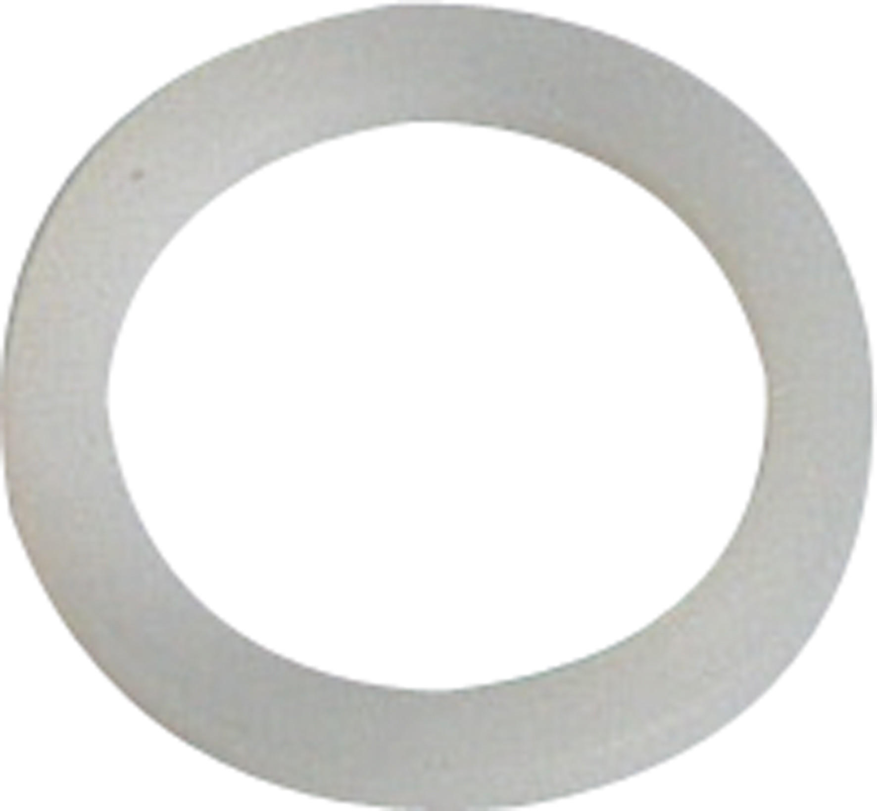 GUMMIDICHTUNG für Auslaufhahn / Verschlusskappe passend für GRAF Universal-Fass - Weiß, Naturmaterialien (4/0.3/4cm) - GRAF