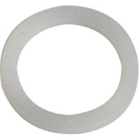 GUMMIDICHTUNG für Auslaufhahn / Verschlusskappe passend für GRAF Universal-Fass - Weiß, Naturmaterialien (4/0.3/4cm) - GRAF