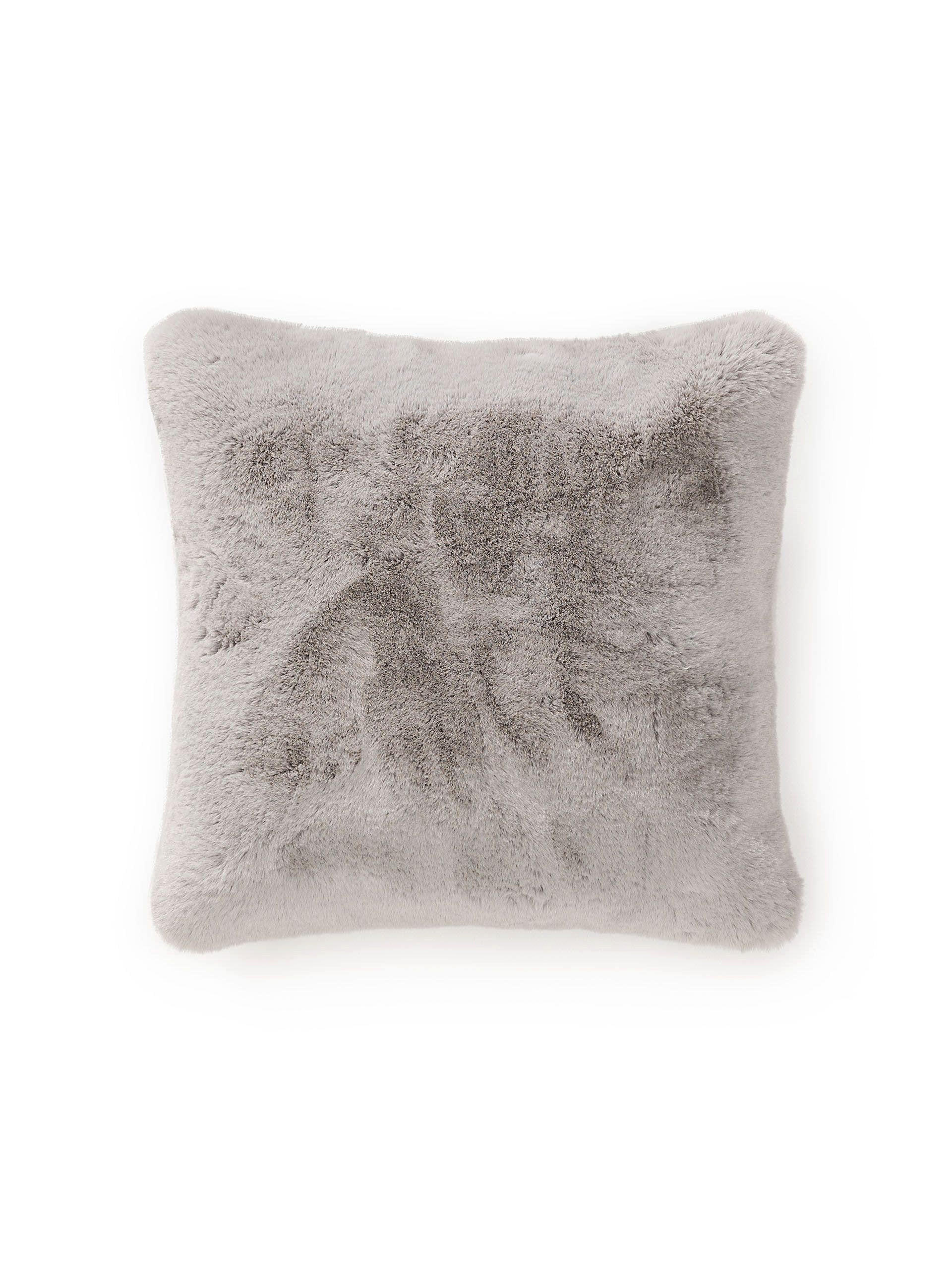 KISSENBEZUG Dave Grau 45x45 cm - Grau, Textil (45/45cm) - benuta Nest