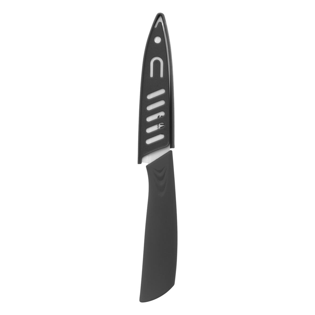 SCHÄLMESSER Zirco, Keramik, Kunststoff, Grau, Klinge 10 cm - Grau, Keramik (7.7cm) - 5five Simply Smart