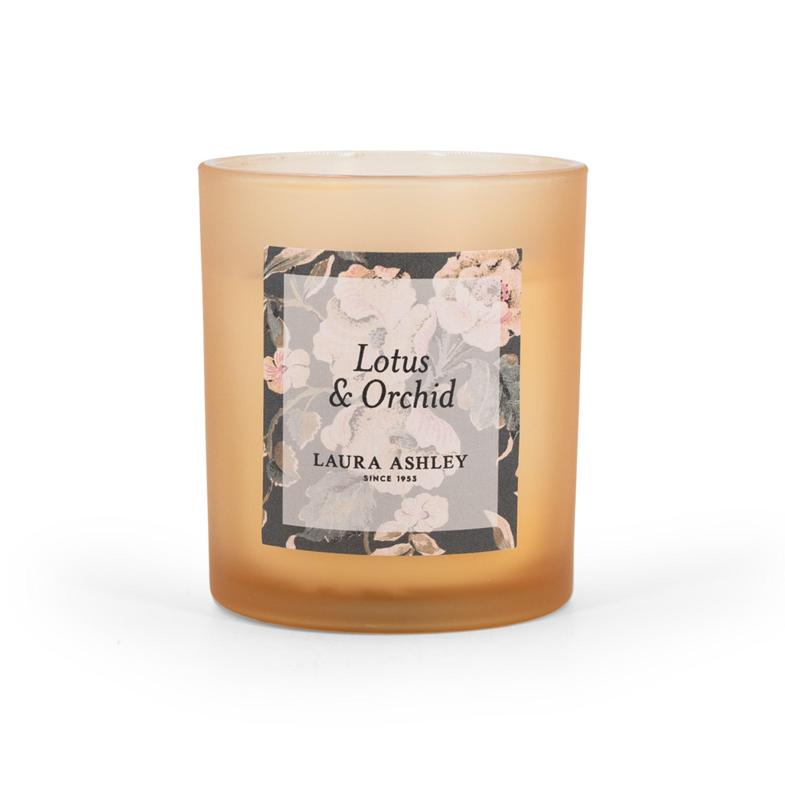 DUFTKERZEN Laura Ashley - Orange, Naturmaterialien/Glas (10cm)