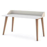 SEKRETÄR Retaro /74-74cm Beige - Beige, Holz (60/120/74cm) - ASSMANN