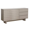 SIDEBOARD, Beigefarbe - Beige, Holz (40/78/160cm) - Oviala