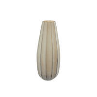 VASE Bradley Braun Ø17,5/44,5 cm - Braun, Glas (17.5/44.5cm) - Light & Living