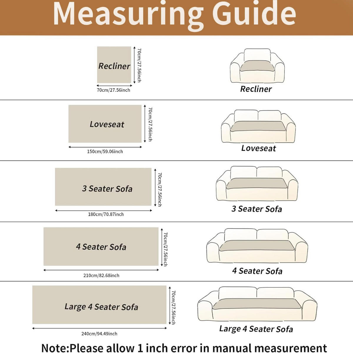 SOFAÜBERWURF braun 1 Stück Cord - Braun, Textil (70/2/180cm) - Kaket