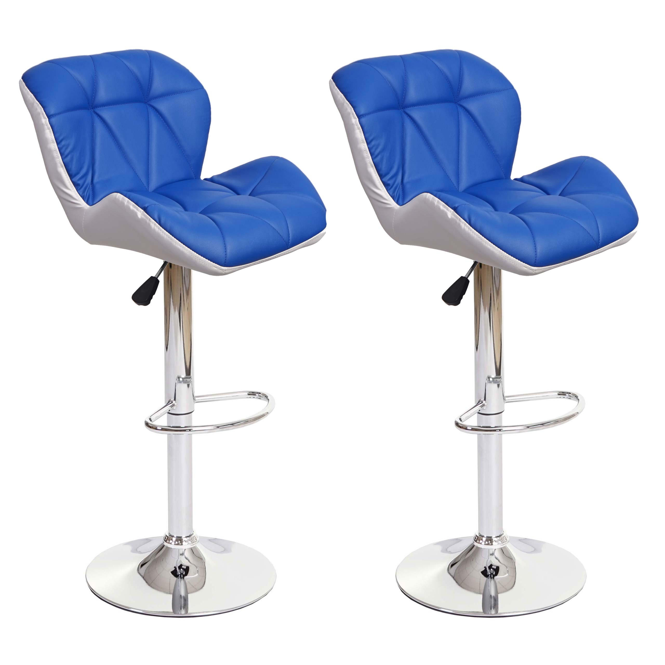Proregal Barhocker Blau 44x106x49 cm
