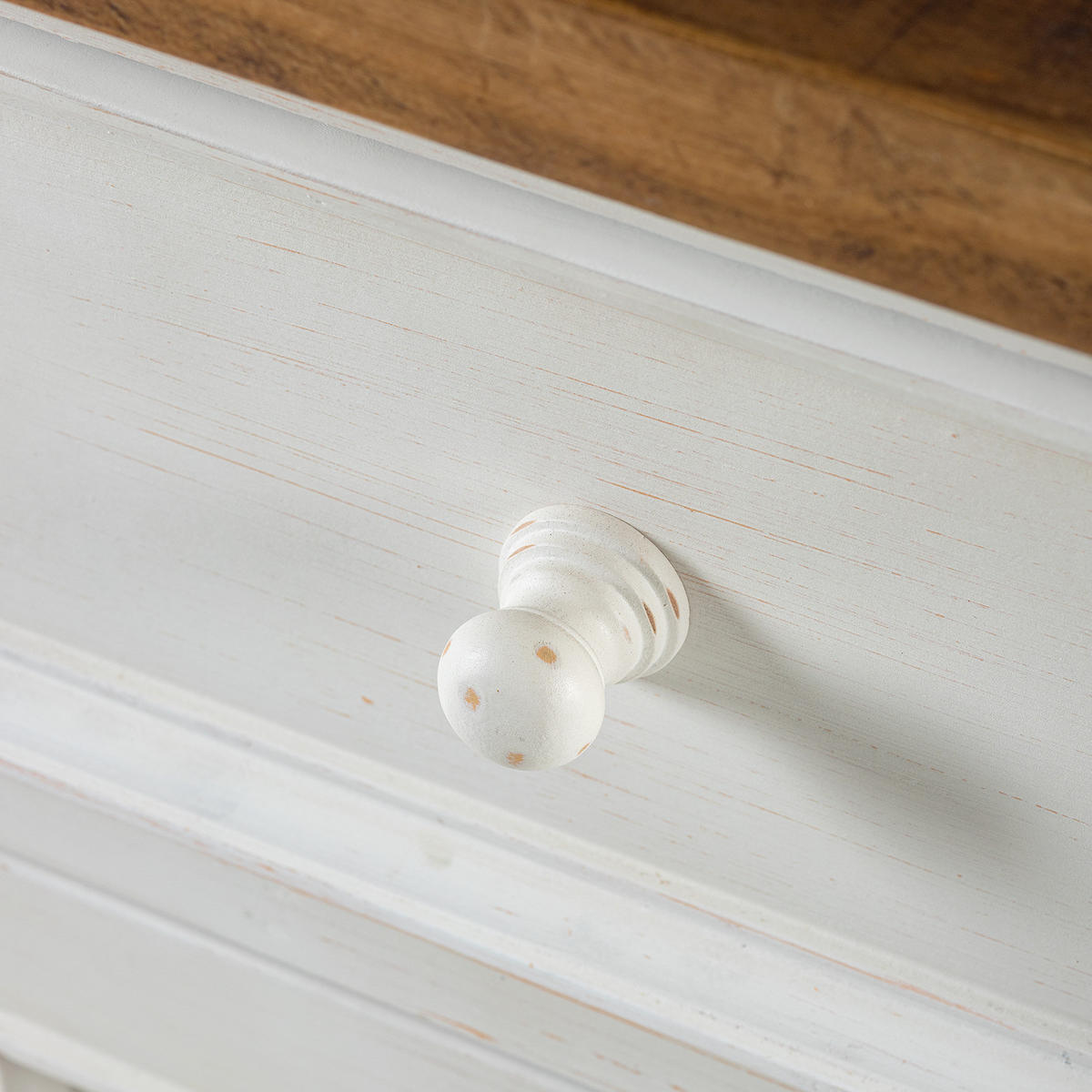 SCHREIBTISCH - Kiefer massiv - Weiß, Holz (66/130/76cm) - home24