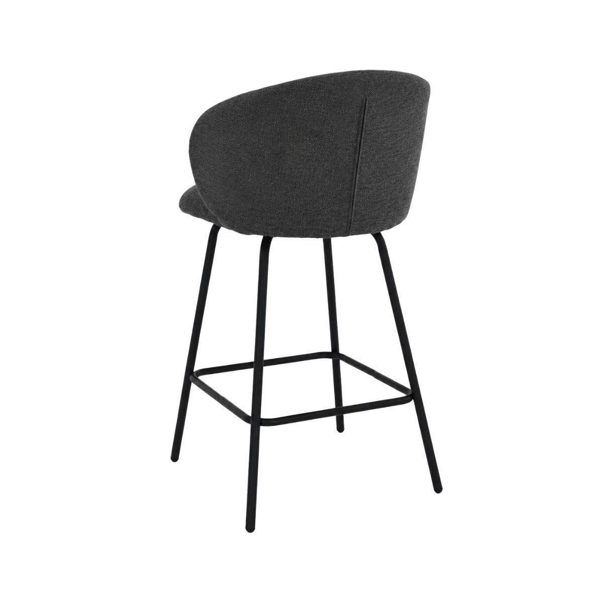 HOCKER 2er-set 89/53/50 cm - Anthrazit, Holzwerkstoff (50/89/51cm) - Calicosy