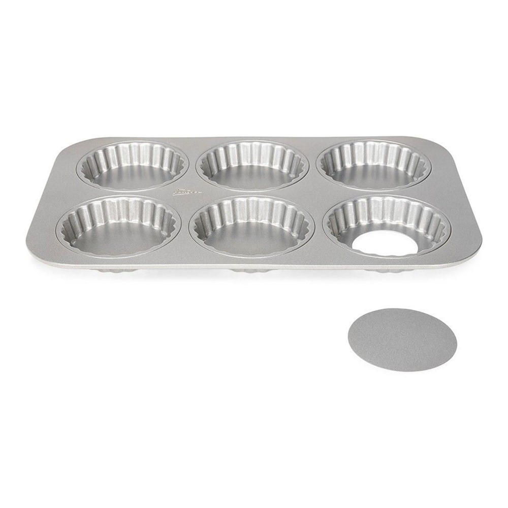 BACKFORM Silber 38.5/24.5/4.5 cm P03569 - Silberfarben, Metall (24.5/4.5/38.5cm) - Patisse 