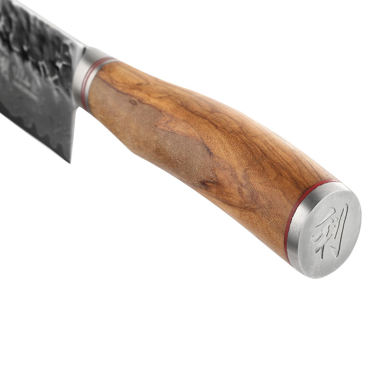 BLOCKMESSER 22,5 cm - Braun, Holz/Metall (37cm) - Wakoli