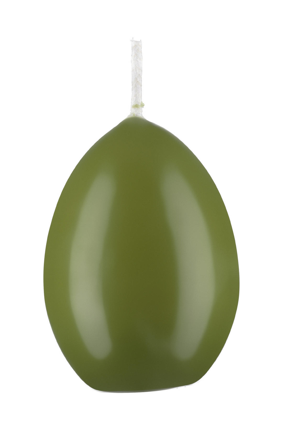 EIKERZEN Scottish Green, 60 x Ø 45 mm, 6 Stück - Grün, Paraffin (4.5/6/6cm) - Kopschitz Kerzen