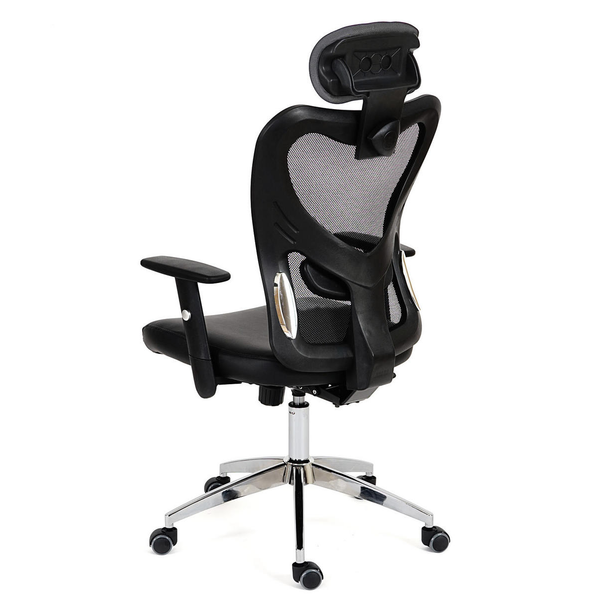 PROFI-BÜROSTUHL Grau - Grau, Textil (67/136/71cm) - MCW