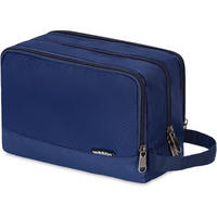 KULTURBEUTEL Königliches Blau 24 x 15 x 12 cm - Blau, Textil (5/2/5cm)