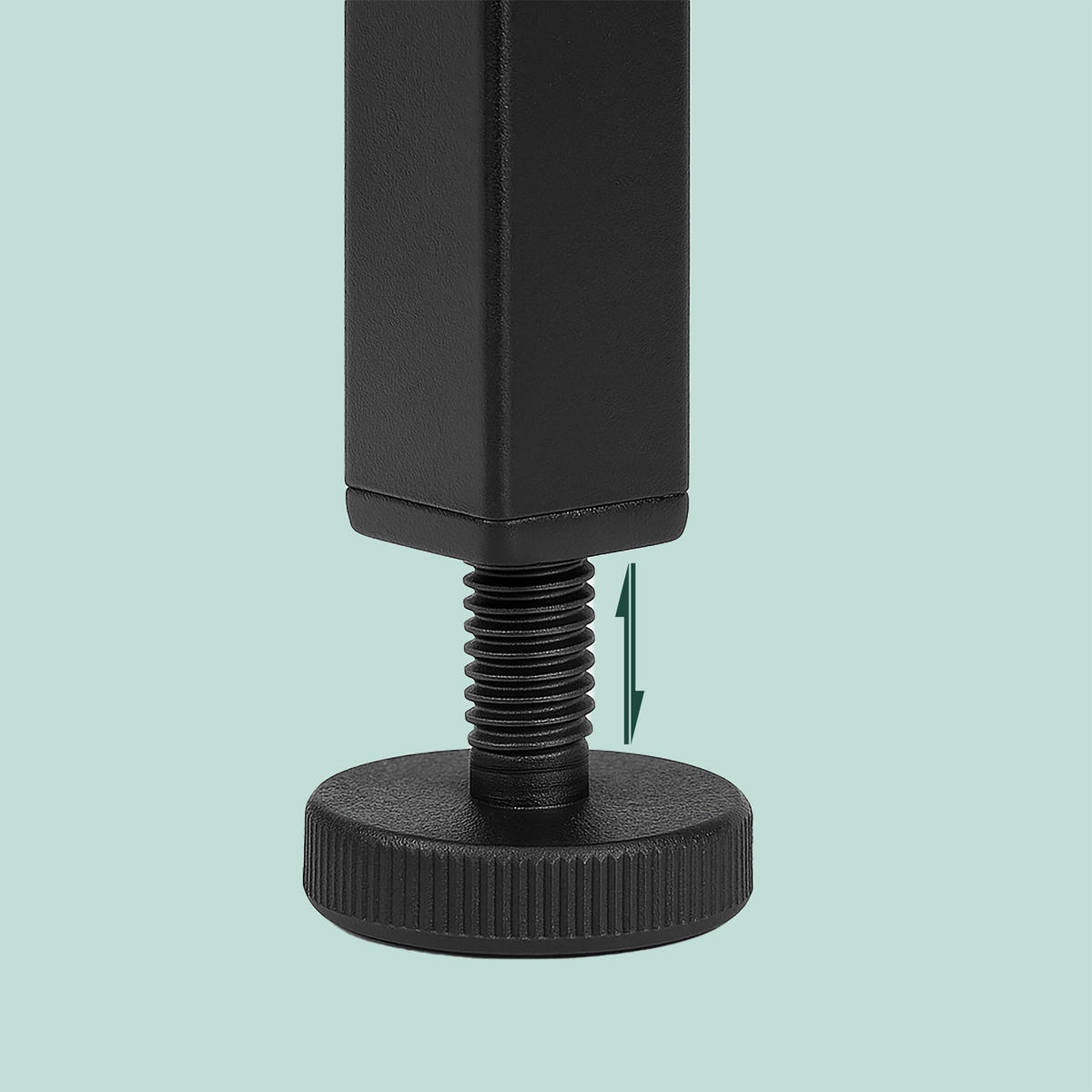 BÜCHERREGAL - Braun, Holzwerkstoff/Metall (60/159.5/24cm) - Relaxdays