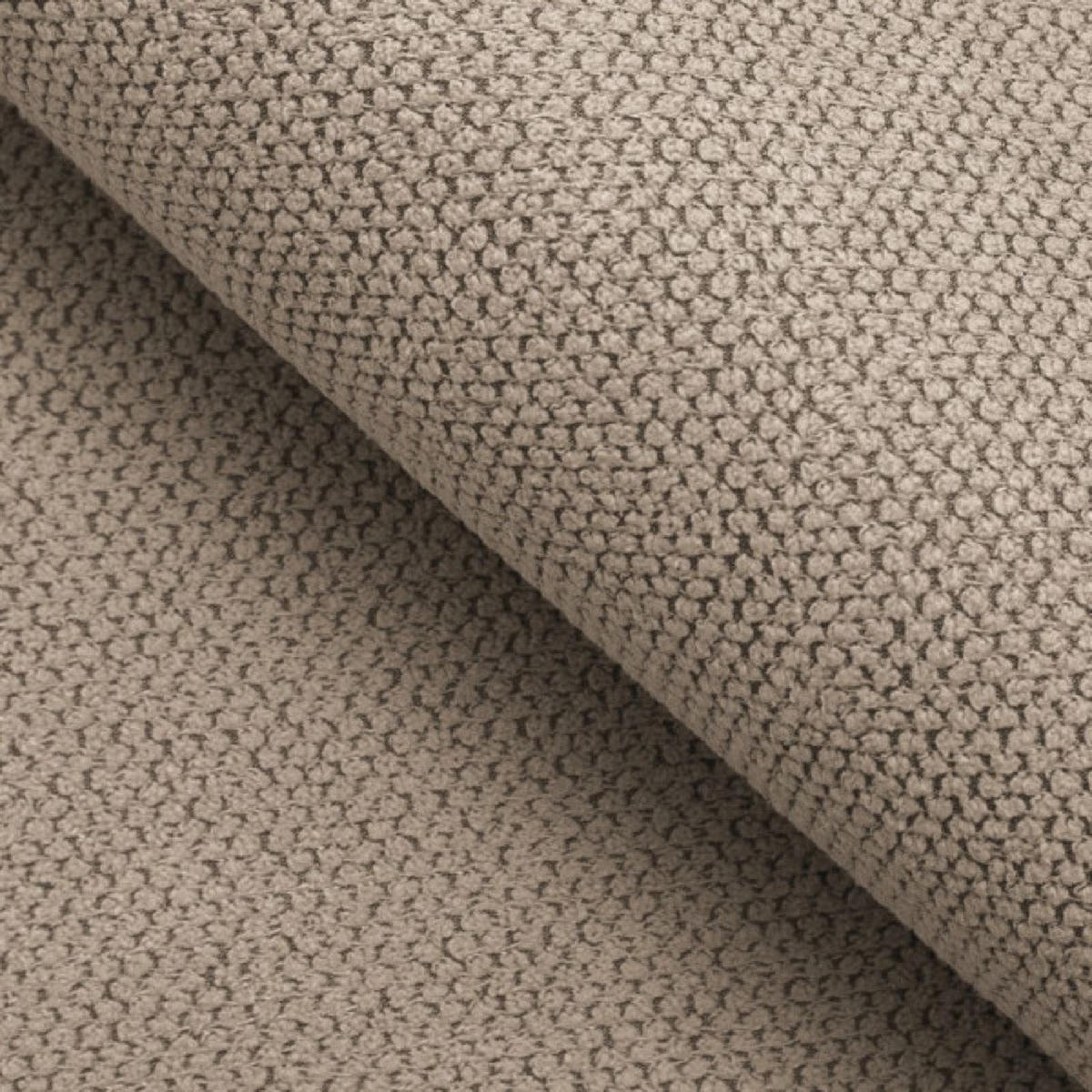 ECKSOFA Dunkelbeige Curio 11 Mit Schlaffunktion - Beige, Textil (359/177cm) - Sepro Meble