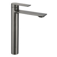 WASCHBECKENARMATUR Rea Storm Titanium High - Titanfarben, Metall (4.2/29.5/18.5cm) - REA