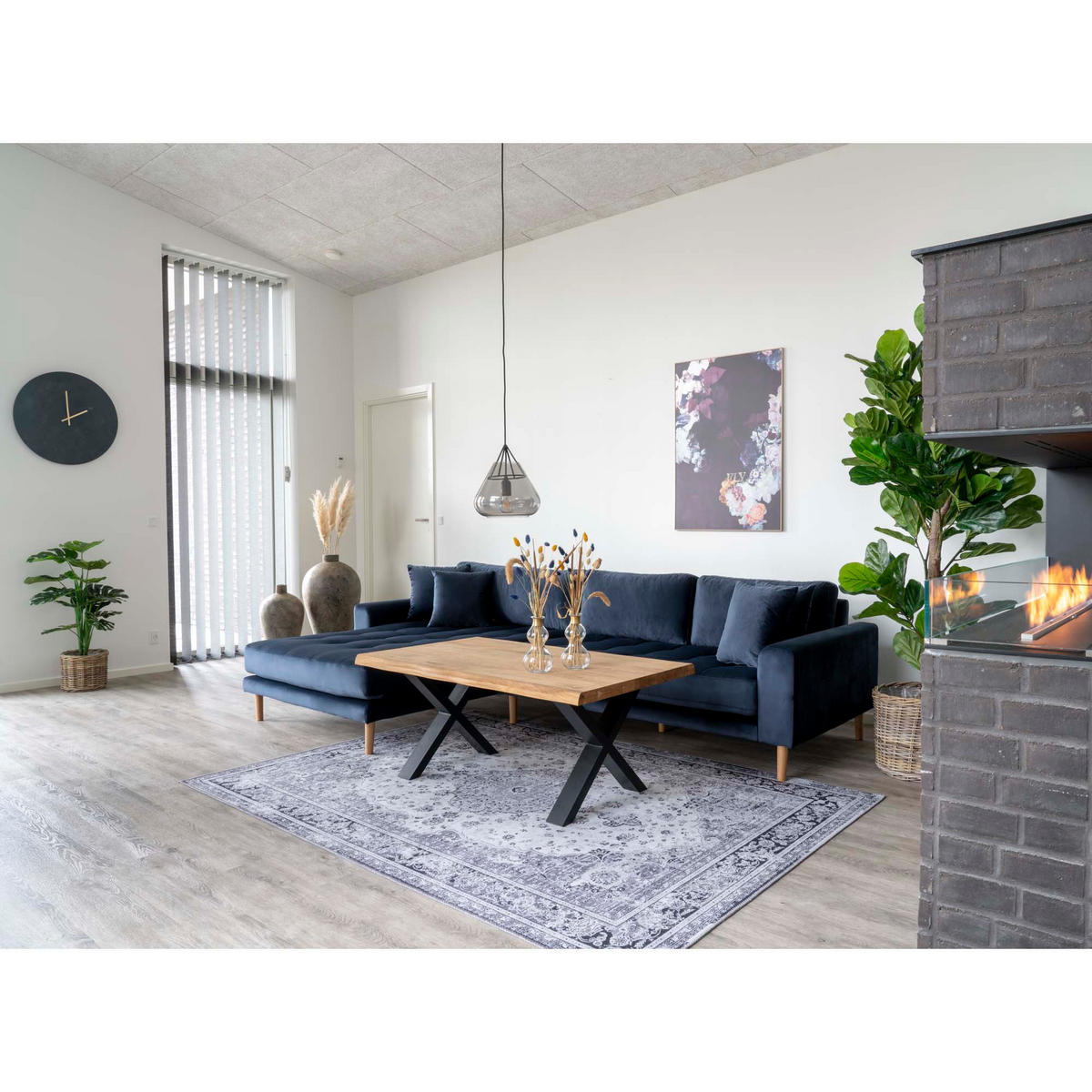 COUCHTISCH Eiche - Eiche Wotan, Holzwerkstoff (120/70/50cm) - ebuy24