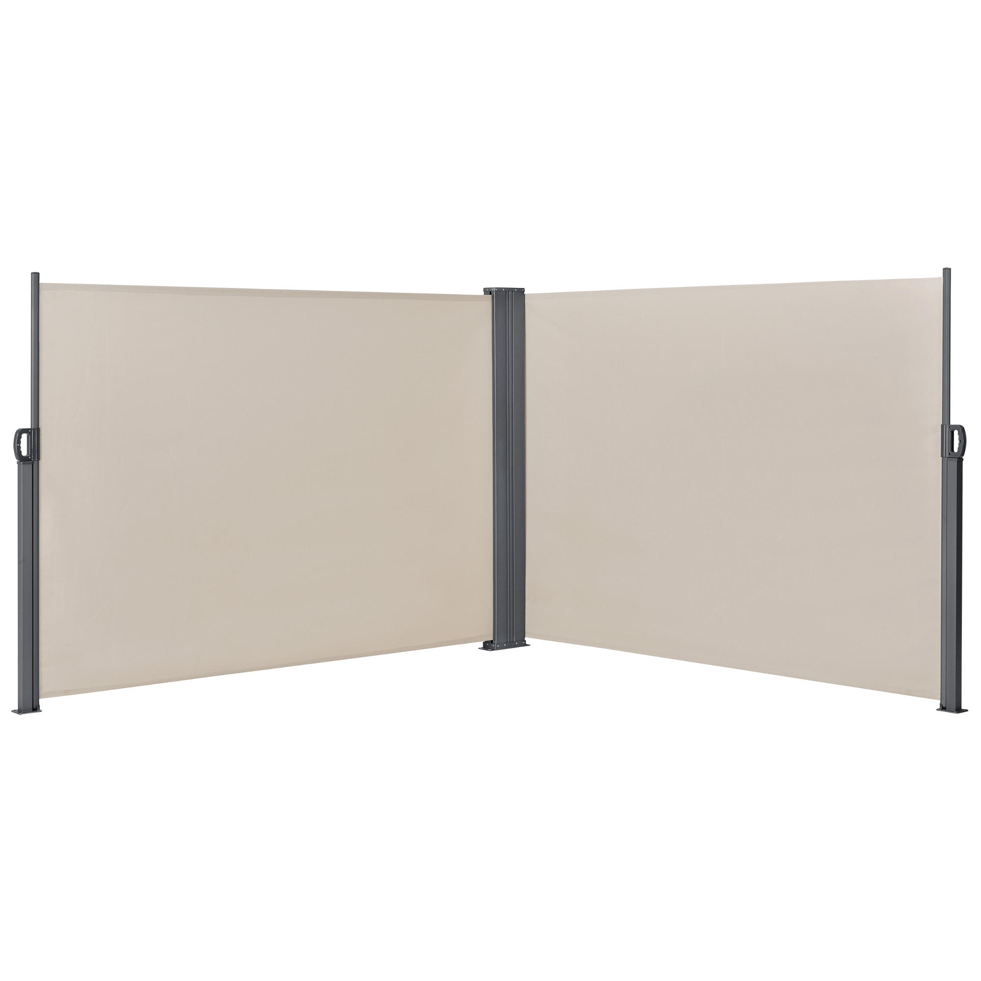 SEITENMARKISE Alcazaba - Sandfarben, Textil (300/160cm) - pro.tec