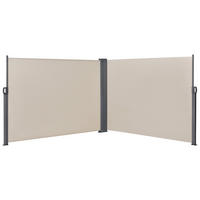 SEITENMARKISE Alcazaba - Sandfarben, Textil (300/160cm) - pro.tec