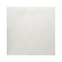 KOBEREC Krémově bílý 160/160 cm Hood - bílá/krémová, textil (160/160cm) - Beliani