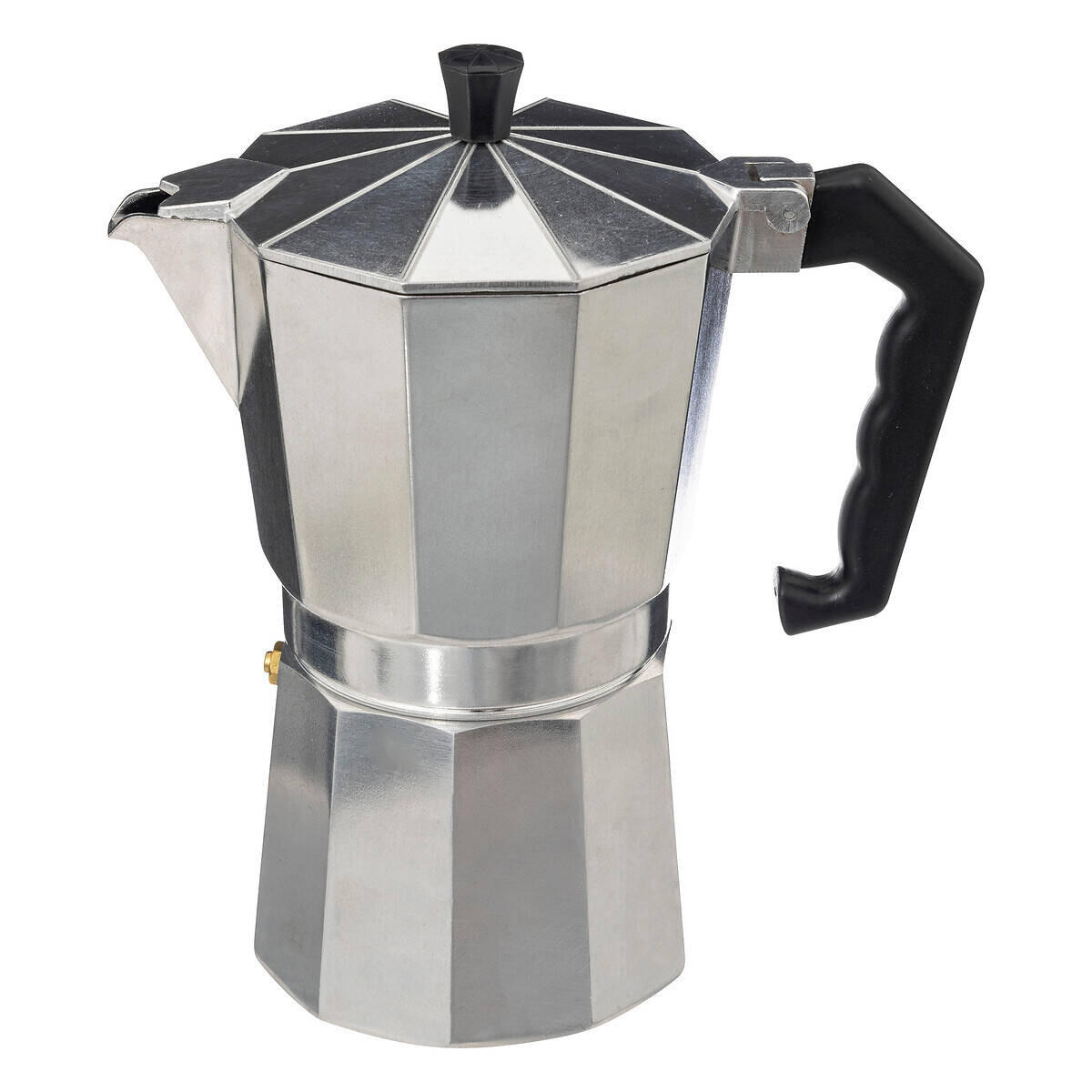 ESPRESSOKOCHER Luka 9er-Set - Silberfarben, Metall (10.7/21/18.5cm) - Secret de Gourmet