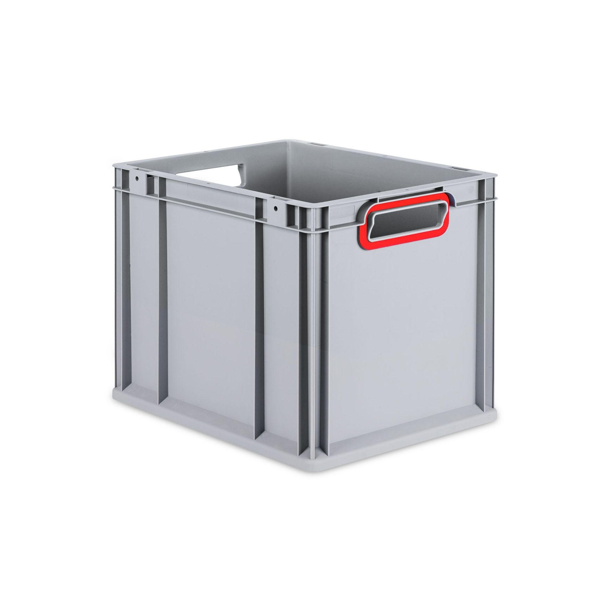 EUROBOX Nextgen Color 32x30x40cm 30 Liter Griffe Rot Offen - Rot, Kunststoff (30/32/40cm) - PROREGAL