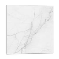 WANDPANEEL 4x 50x50 cm selbstklebend Aurina - Weiß Hochglanz, Kunststoff (50/1.6/50cm) - Wallfluent