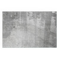 GLASPLATTE für Kamin 60x40 cm - Grau, Glas (60/40/0.4cm) - TULUP