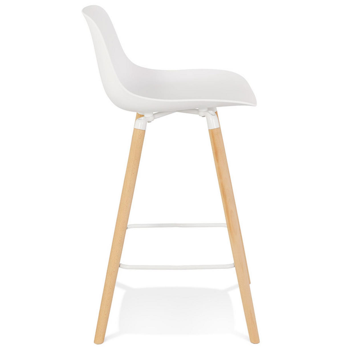 BARHOCKER TATSU Mini weiß - Weiß, Kunststoff (46/89/46cm) - Légia Home