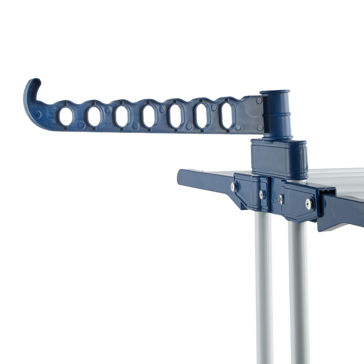 STOJAN na prádlo - viacfarebná, kov/plast (126/179/63.5cm) - Relaxdays