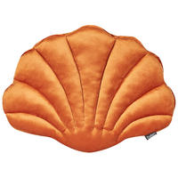 DEKORATIVNÍ POLŠTÁŘ Oranžový 47/35 cm Consolida - pomerančová, textil (47/35cm) - Beliani