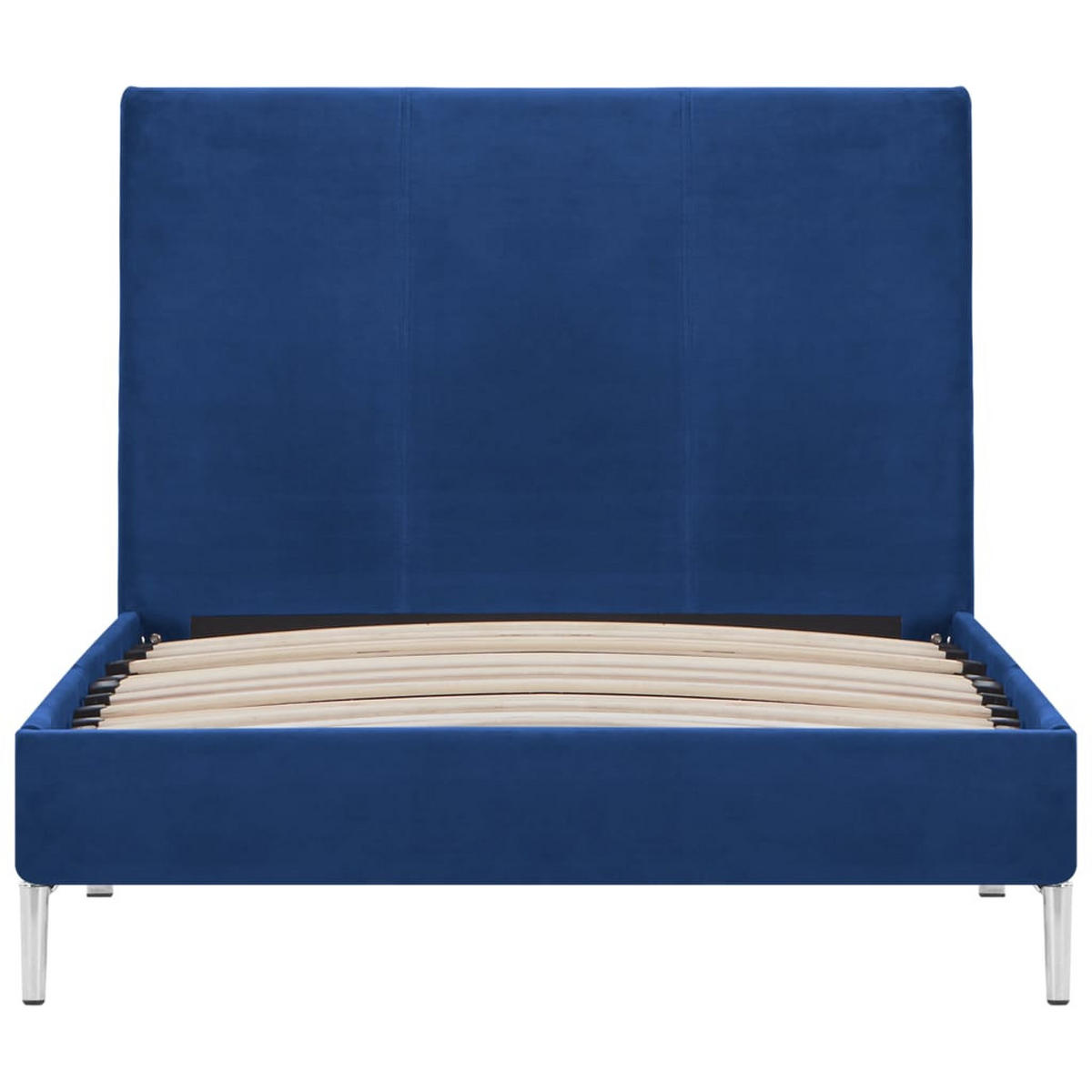 METALLBETT Kostka 95/208 cm - Blau, Metall (90/200cm) - Nettlife