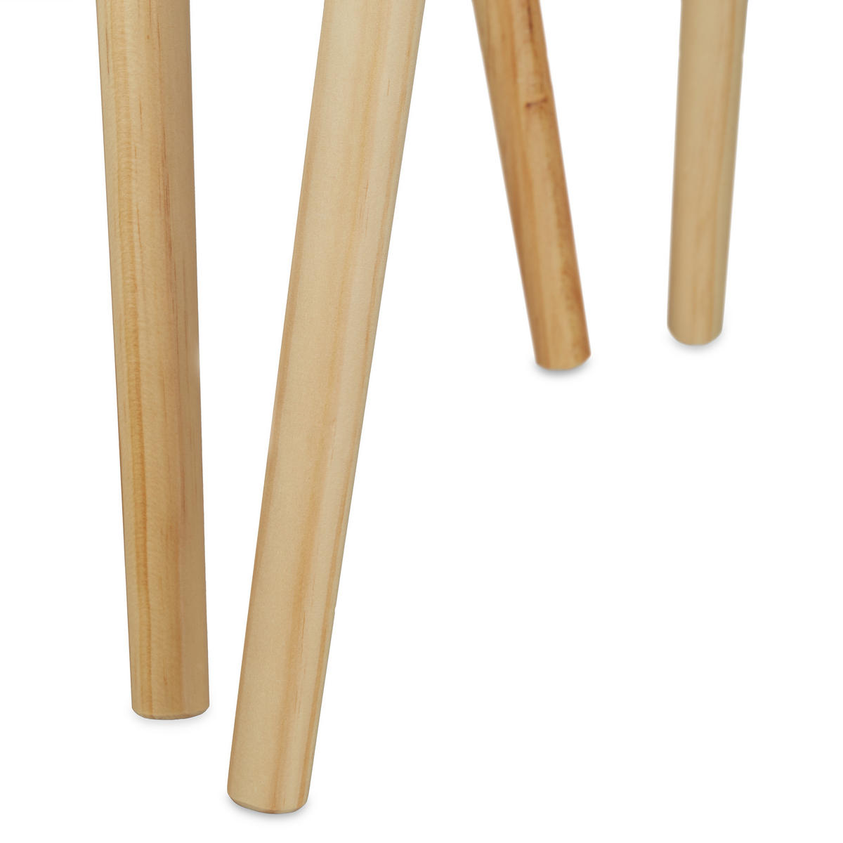 2xBEISTELLTISCH - Multicolor, Holz/Holzwerkstoff (47.5/47.5/47cm) - Relaxdays