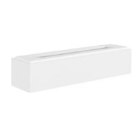 NÁSTĚNNÉ svítidlo Yannone 35,5/7,5/8,5 cm - bílá, plast (7.5/8.5/35.5cm) - Nettlife