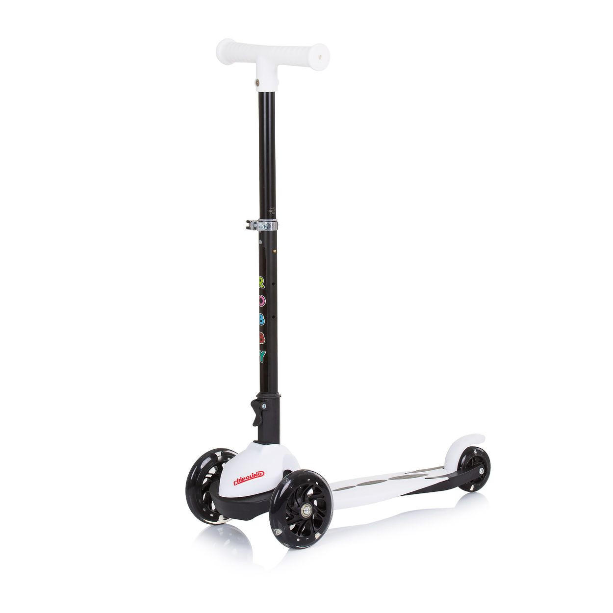 Chipolino Kinderroller Weiß 30x70x60 cm