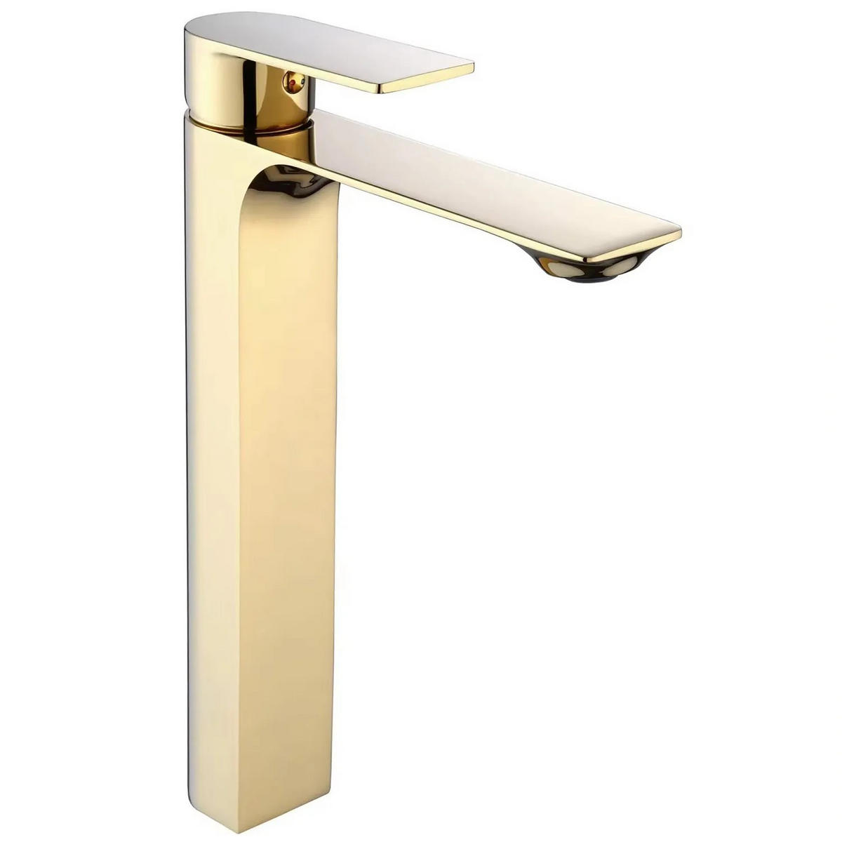 WASCHBECKENARMATUR Rea Urban Gold High - Goldfarben, Metall (4.5/29/19cm) - REA