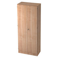 GARDEROBENSCHRANK 42/80/200,4 cm in Nussbaumfarben - Nussbaumfarben, Holzwerkstoff (80/200.4/42cm) - bümö