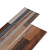 VINYLBODEN PVC-Dielen selbstklebend Mehrfarbig 5,02m² - Multicolor, Kunststoff (91.5/15.2/1.3cm) - DELUKE