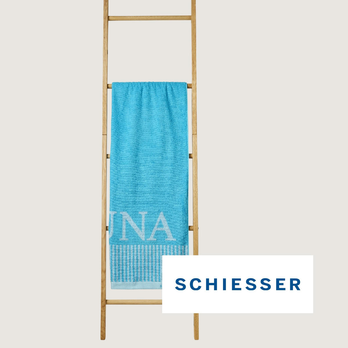 SAUNATUCH Rom - 75x200 cm - Türkis - Türkis, Textil (75/200cm) - SCHIESSER