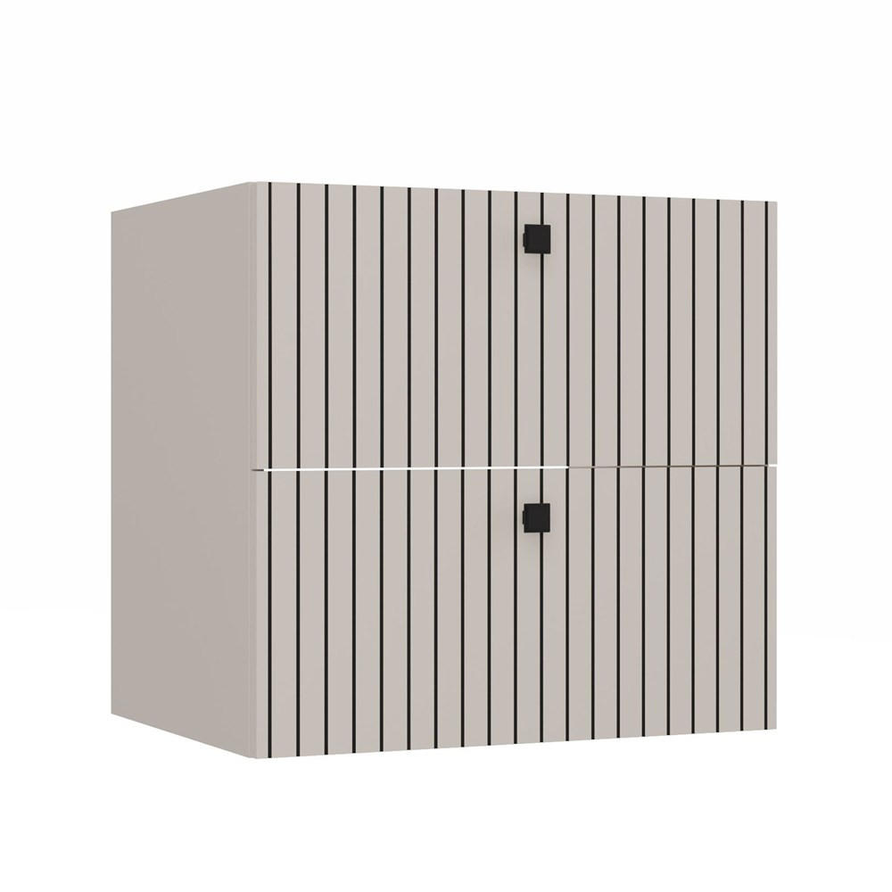 DULAP PENTRU LAVOAR cașmir 60/57/46 - cașmir, compozit lemnos (60/57/46cm) - RAUMHIRSCH FURNITURE