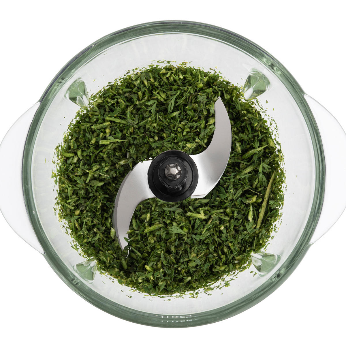 MULTIZERKLEINERER LEO8 Schwarz und Silber, elektronisch, 1L, Edelstahlklingen - Silberfarben/Schwarz, Metall (18.5/21.8/16cm) - HKoenig