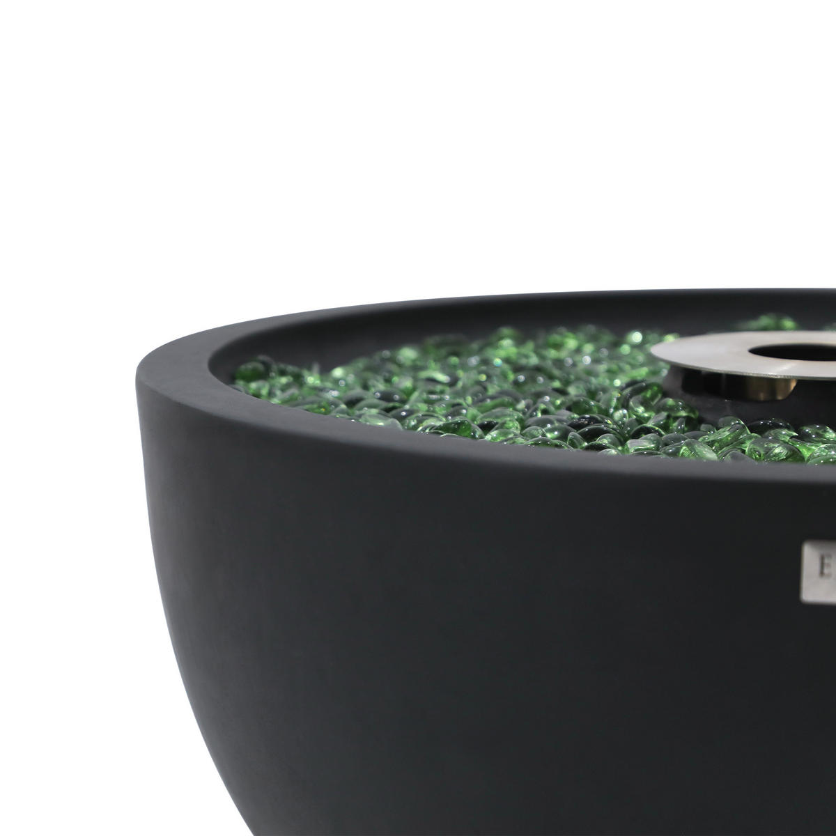 GARTENBRUNNEN Jnana 68 x 68 x 36 cm - Schwarz, Naturmaterialien (68/68/36cm) - Elementi