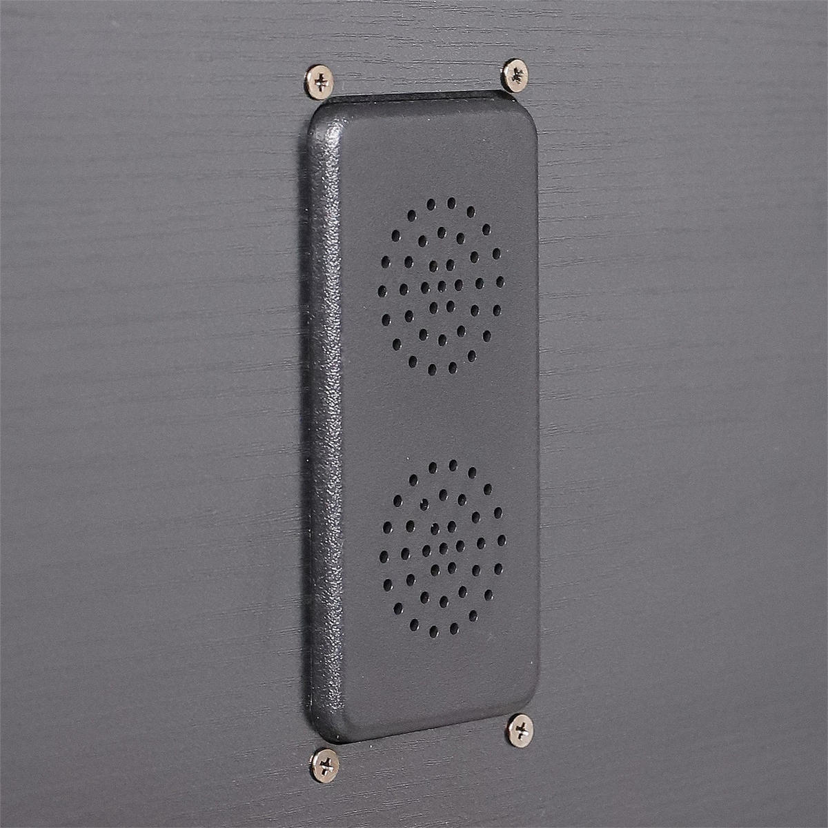 SCHMINKSPIEGEL mit LED-Beleuchtung und Bluetooth weiß 80/60 cm Extra große Glühbirne - Weiß, Metall (80/60/10cm) - VANITII