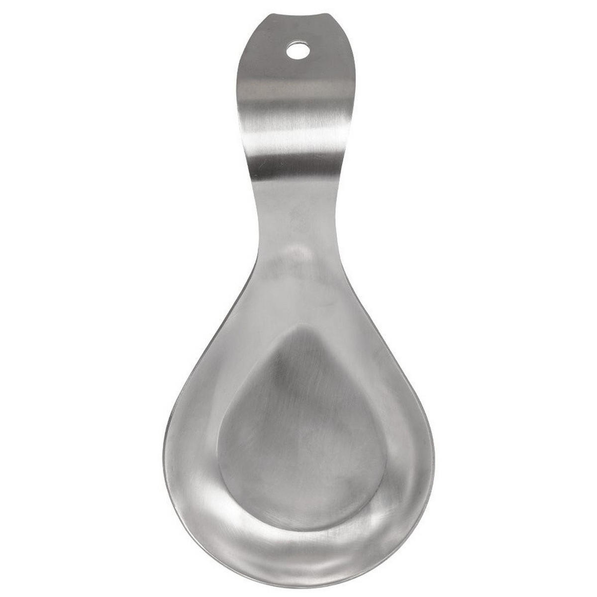 SCHÖPFKELLE UND LÖFFELSTÄNDER Stahl - Silberfarben, Metall (23.5cm) - Excellent Houseware