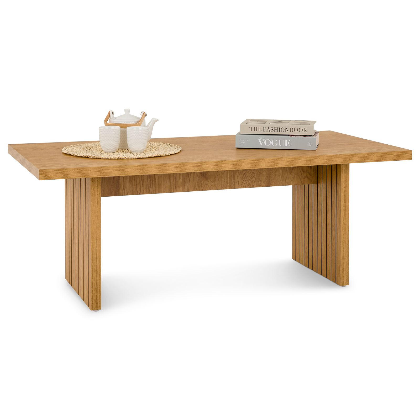COUCHTISCH RIKA Wildeiche - Wildeiche, Holzwerkstoff (60/120/45cm) - IDIMEX