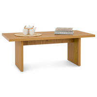 COUCHTISCH RIKA Wildeiche - Wildeiche, Holzwerkstoff (60/120/45cm) - IDIMEX