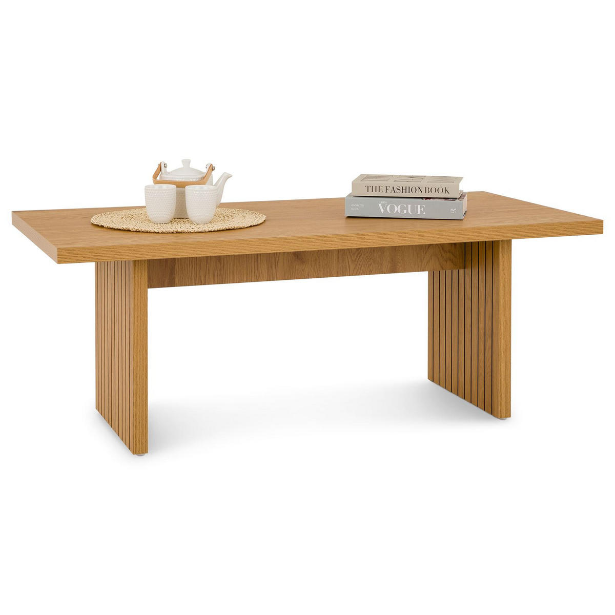 COUCHTISCH RIKA Wildeiche - Wildeiche, Holzwerkstoff (60/120/45cm) - IDIMEX