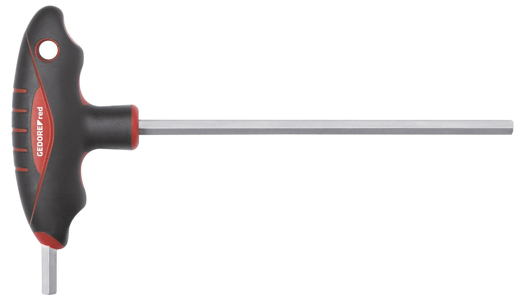 R38672509 2K-T-GRIFF-WINKELSCHRAUBENDREHER 6-KANT 2.5 MM - Multicolor, Kunststoff/Metall (10/19cm) - Gedore